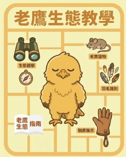 圖片 鷹鳥教育教學